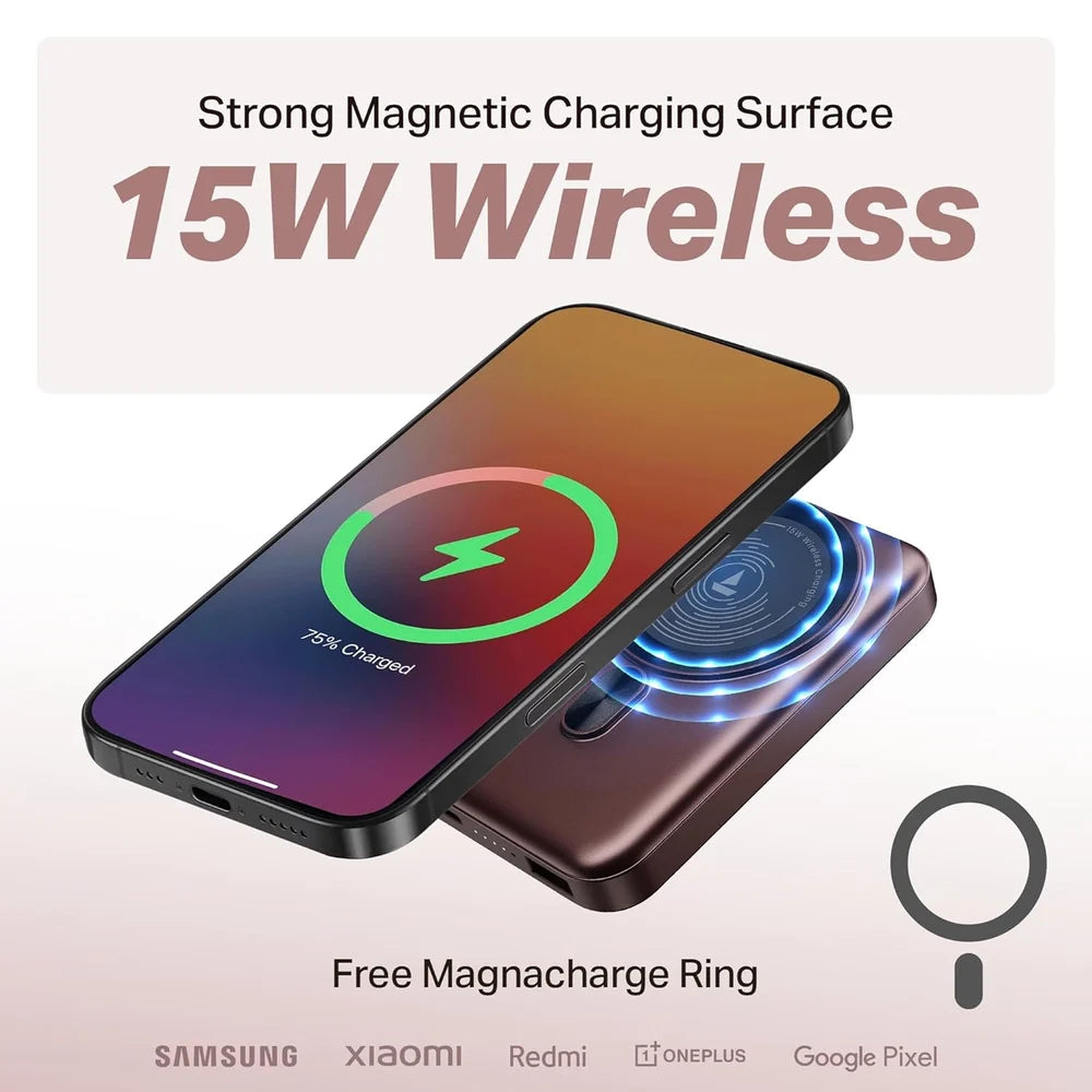 Boat Energyshroom PB331 Magnacharge Magsafe Power Bank