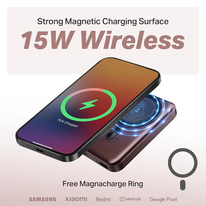 Boat Energyshroom PB331 Magnacharge Magsafe Power Bank