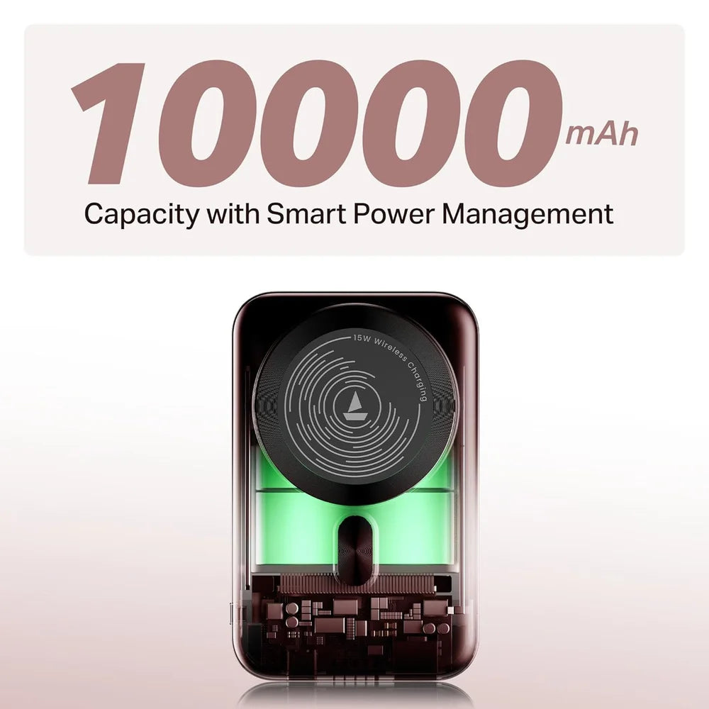 Boat Energyshroom PB331 Magnacharge Magsafe Power Bank