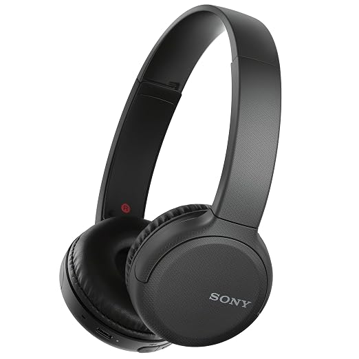 Mobile Black SONY WH-CH510 Wireless Headphone