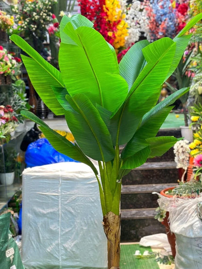 Artificial Banana Plant for Table Top (Up to 15cm)